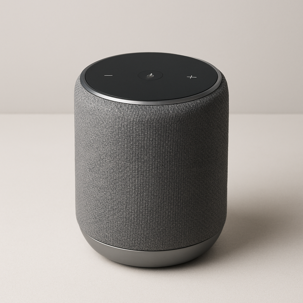 SoundNest ORBIT AI-Multiraum-Lautsprecher mit Sprachsteuerung